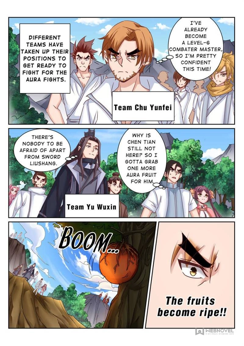 Lingwu Dizun Chapter 184 page 7 - 