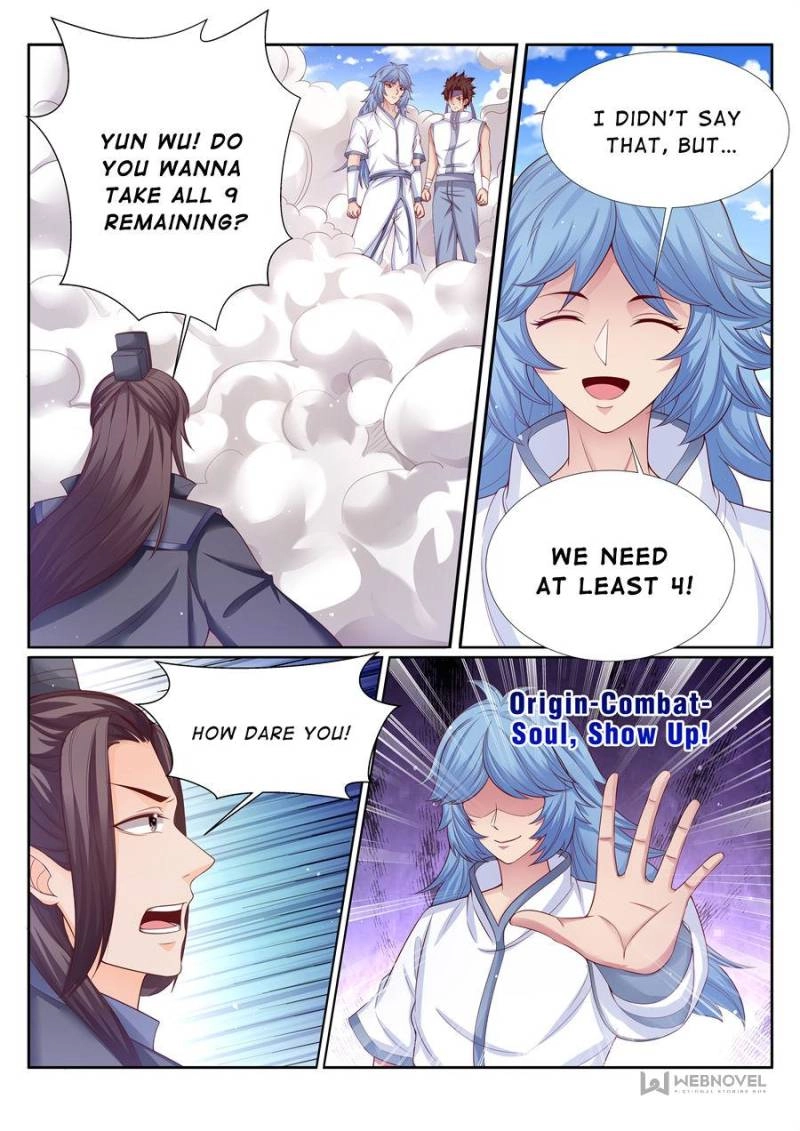 Lingwu Dizun Chapter 185 page 3 - 