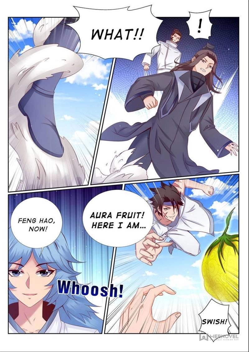 Lingwu Dizun Chapter 185 page 4 - 