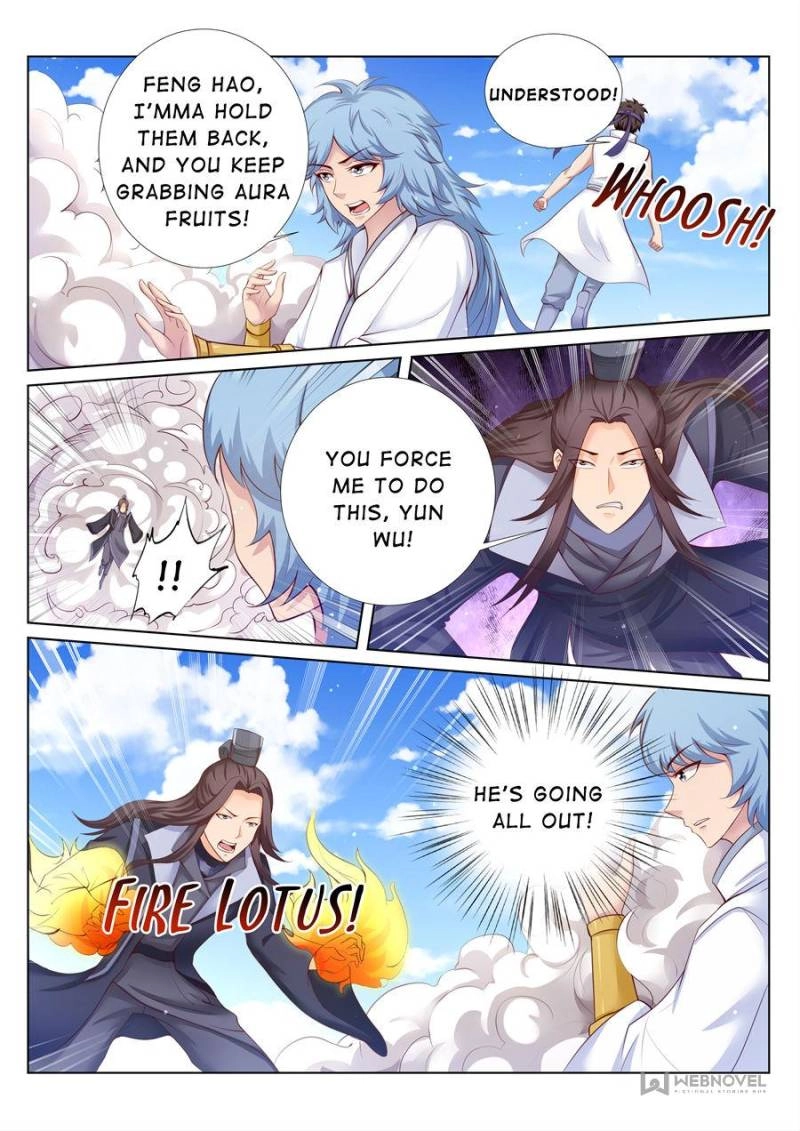 Lingwu Dizun Chapter 185 page 7 - 