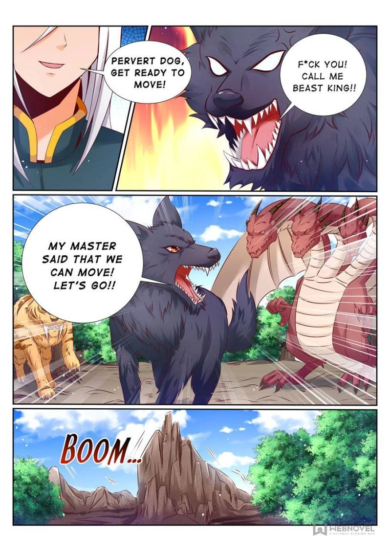 Lingwu Dizun Chapter 185 page 8 - 