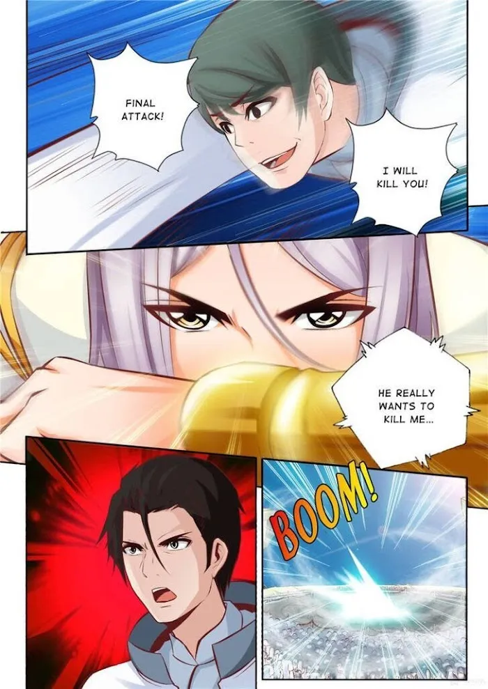 Lingwu Dizun Chapter 19 page 2 - 