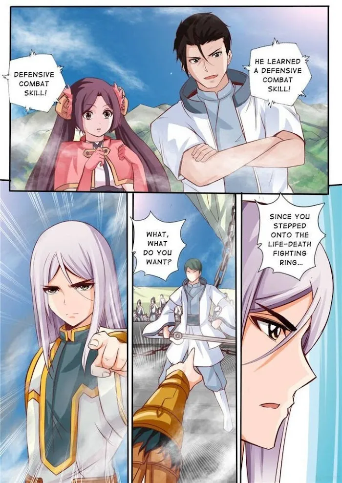 Lingwu Dizun Chapter 19 page 6 - 
