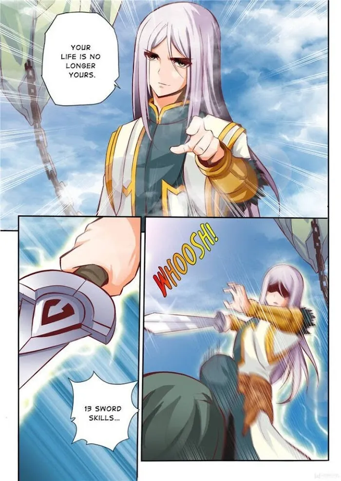 Lingwu Dizun Chapter 19 page 7 - 