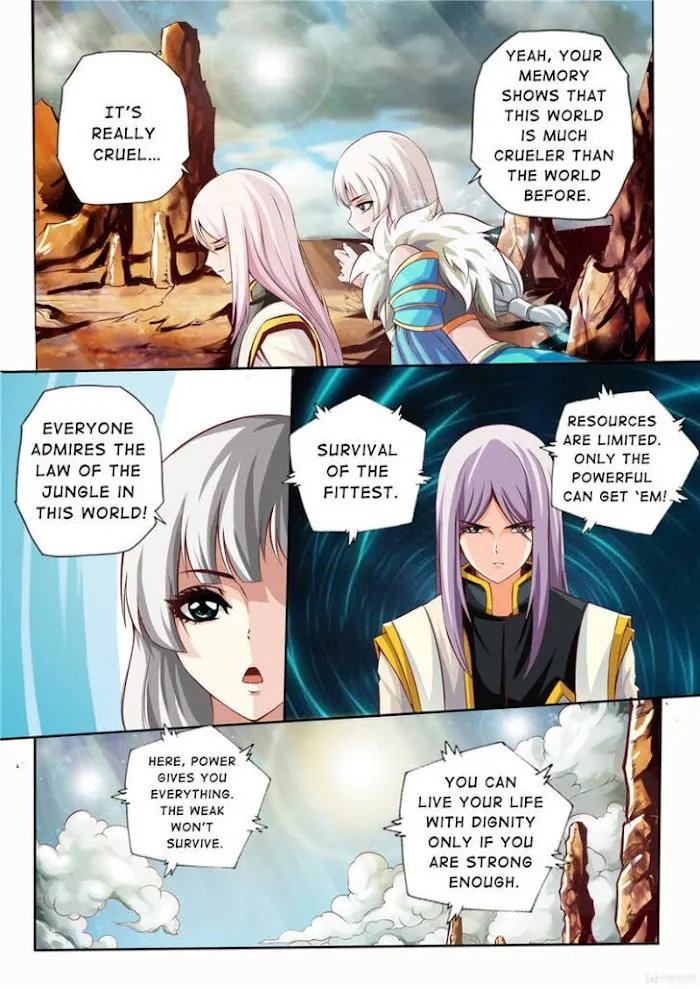 Lingwu Dizun Chapter 2 page 2 - 