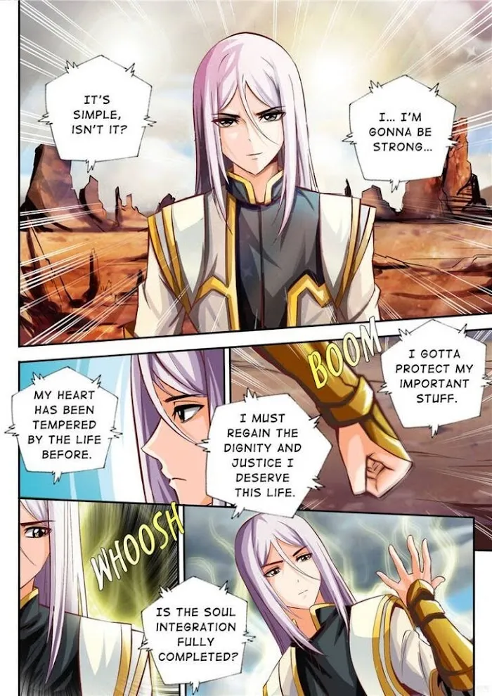 Lingwu Dizun Chapter 2 page 3 - 