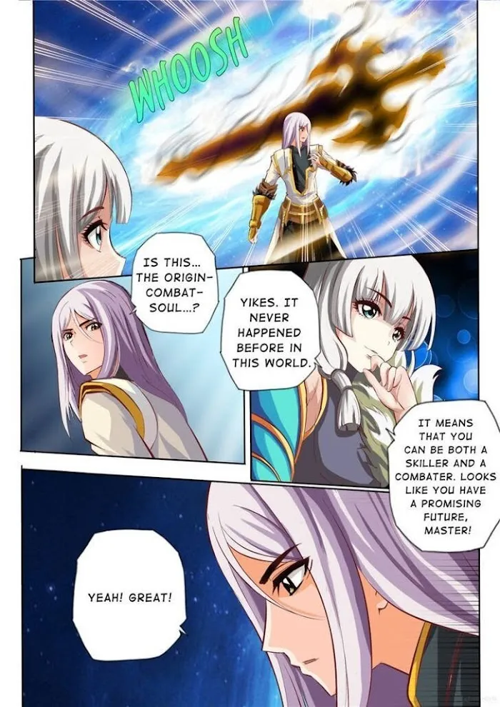 Lingwu Dizun Chapter 2 page 5 - 