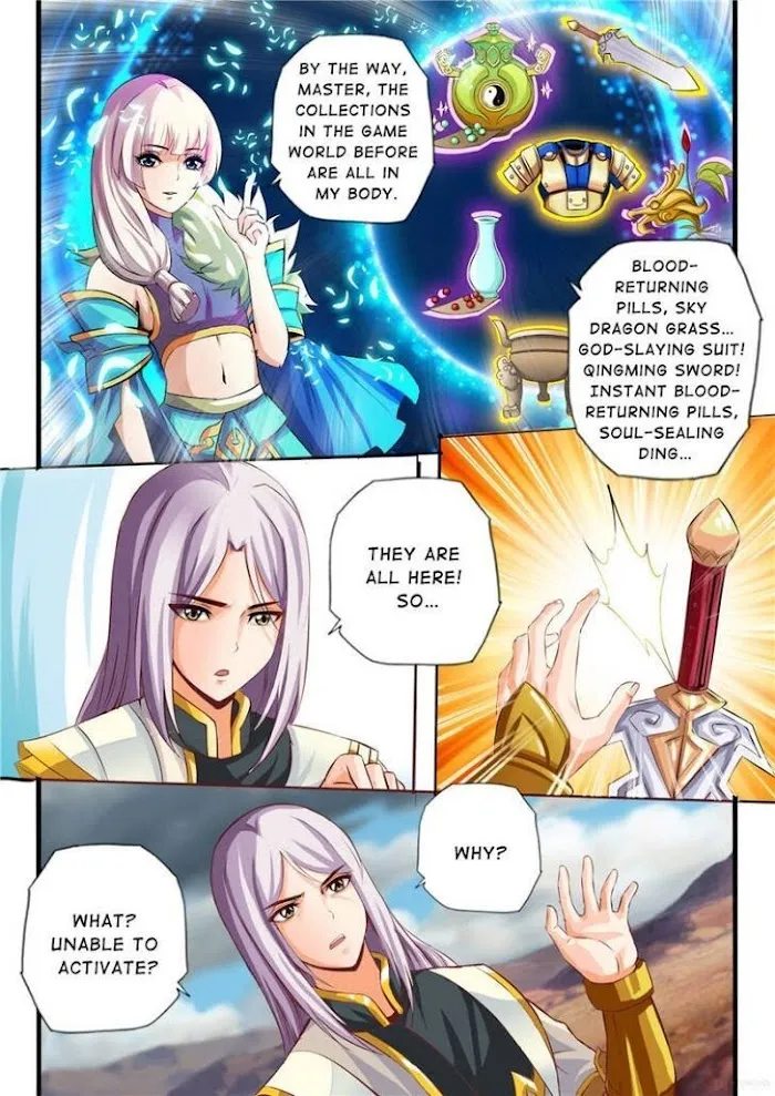 Lingwu Dizun Chapter 2 page 6 - 