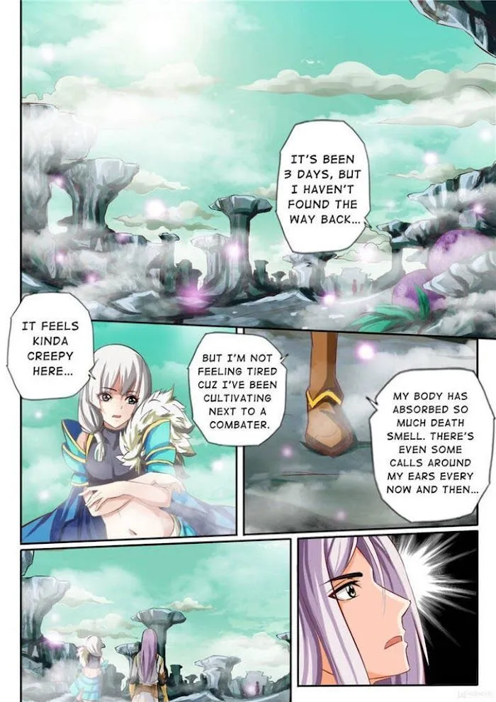 Lingwu Dizun Chapter 2 page 8 - 