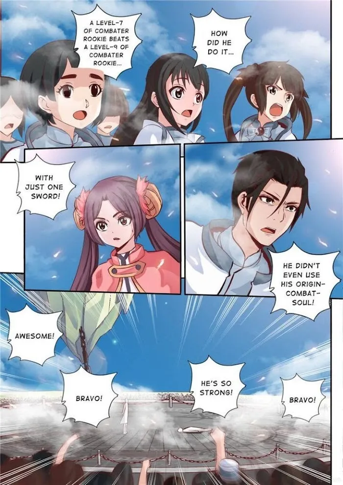 Lingwu Dizun Chapter 20 page 4 - 