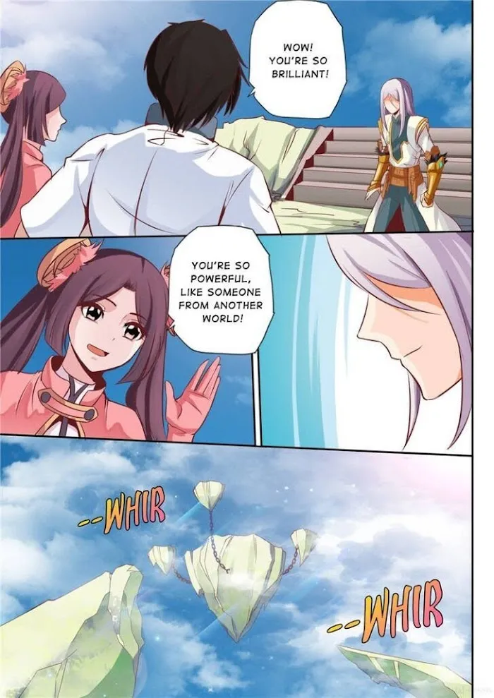 Lingwu Dizun Chapter 20 page 5 - 