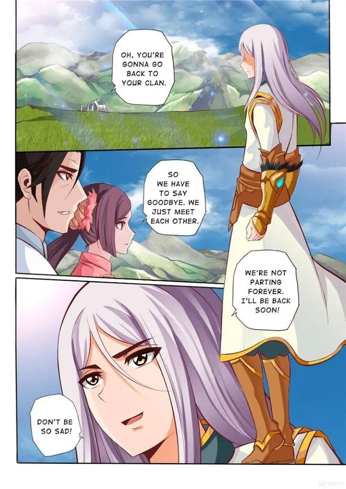 Lingwu Dizun Chapter 20 page 6 - 