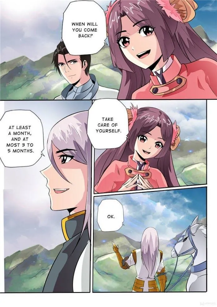 Lingwu Dizun Chapter 20 page 7 - 