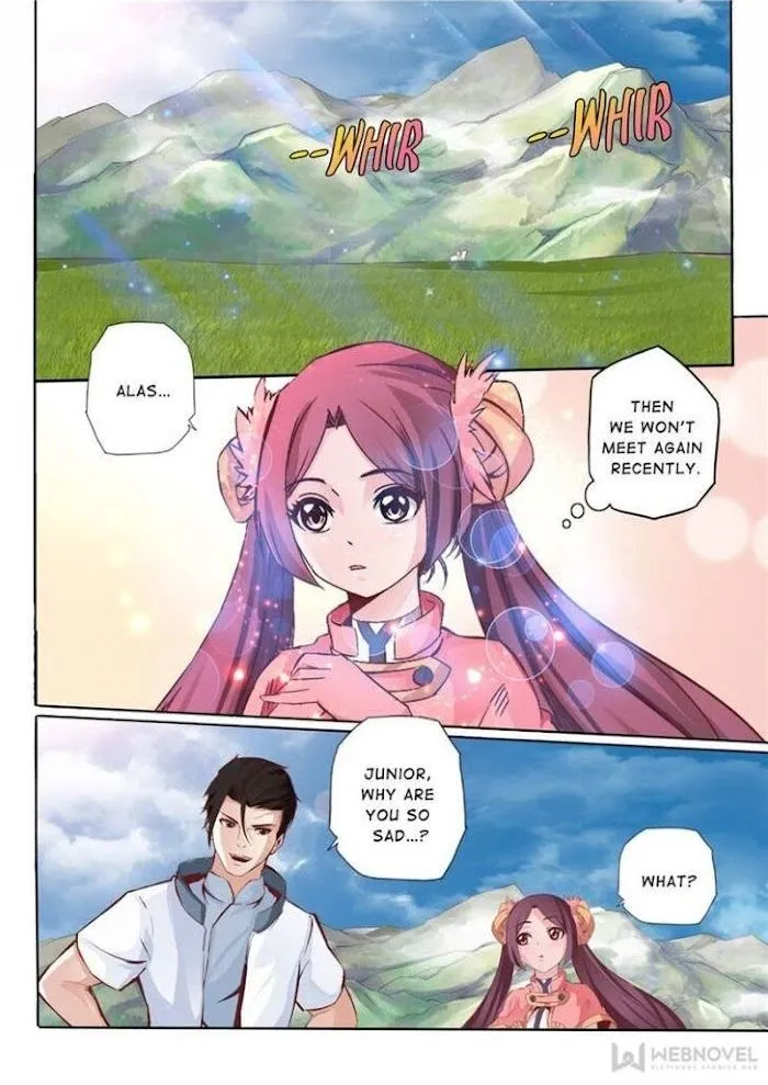Lingwu Dizun Chapter 21 page 1 - 