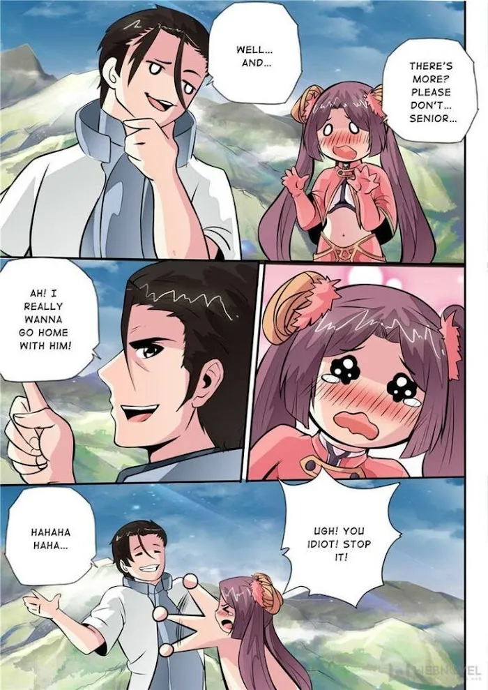 Lingwu Dizun Chapter 21 page 3 - 