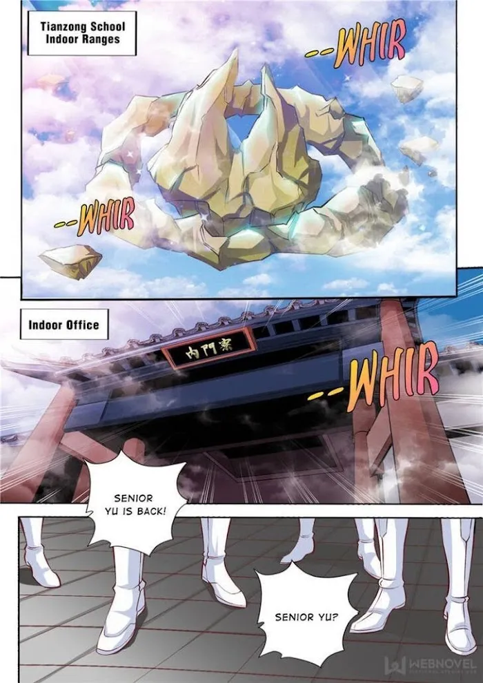 Lingwu Dizun Chapter 21 page 4 - 