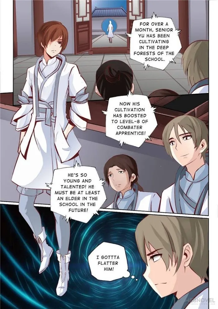 Lingwu Dizun Chapter 21 page 5 - 