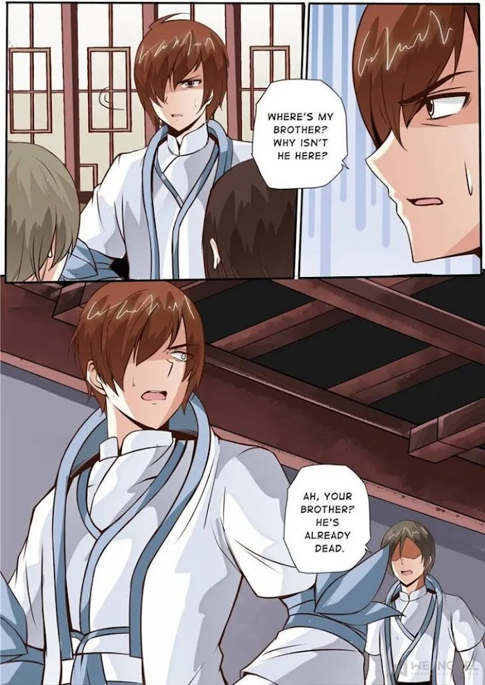 Lingwu Dizun Chapter 21 page 6 - 