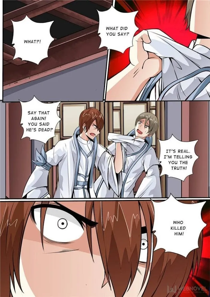 Lingwu Dizun Chapter 21 page 7 - 