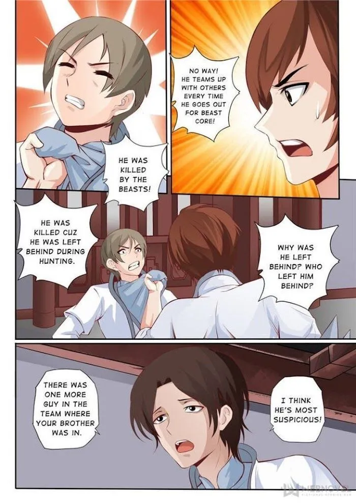 Lingwu Dizun Chapter 21 page 8 - 