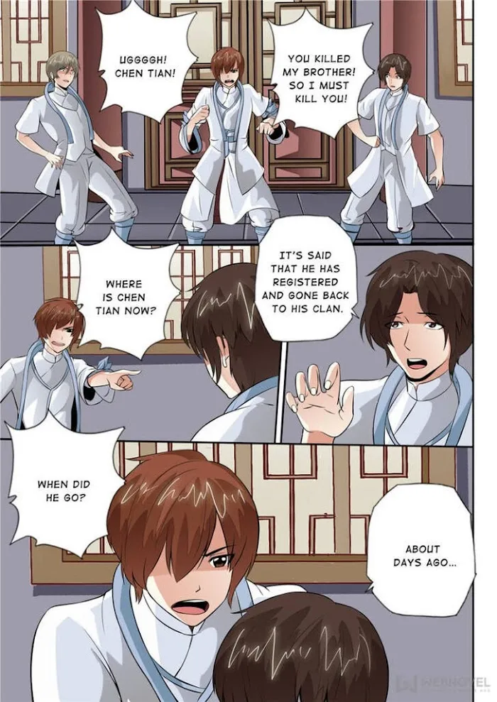 Lingwu Dizun Chapter 22 page 3 - 