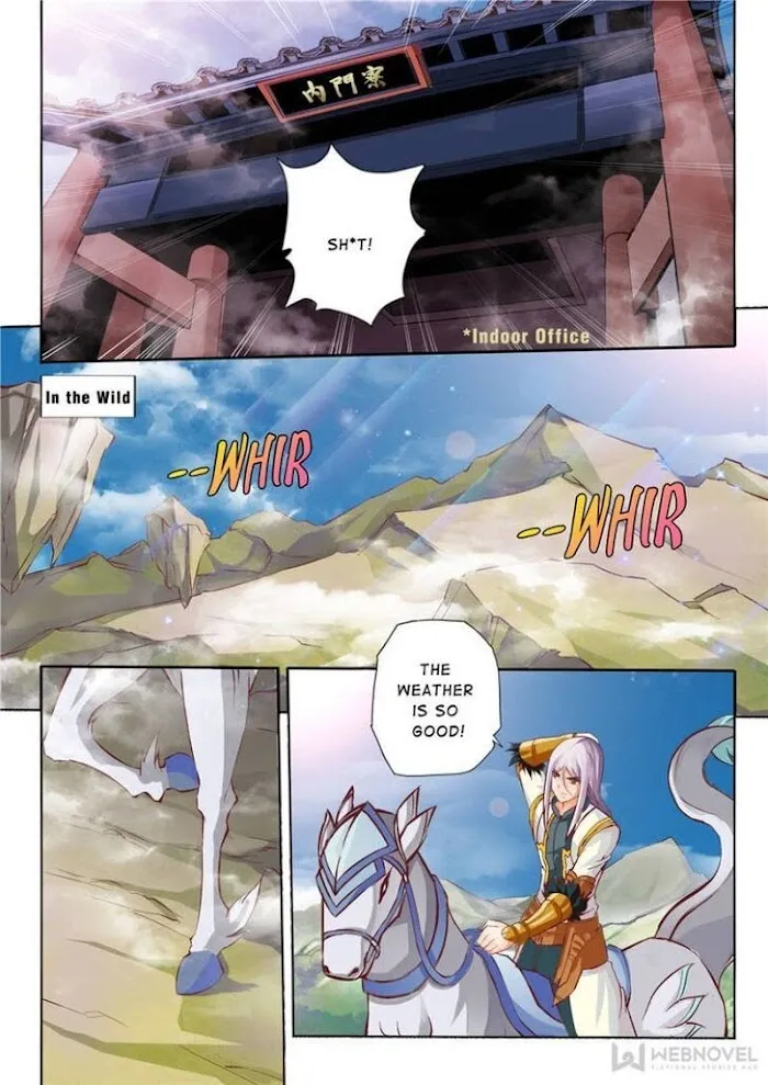 Lingwu Dizun Chapter 22 page 4 - 