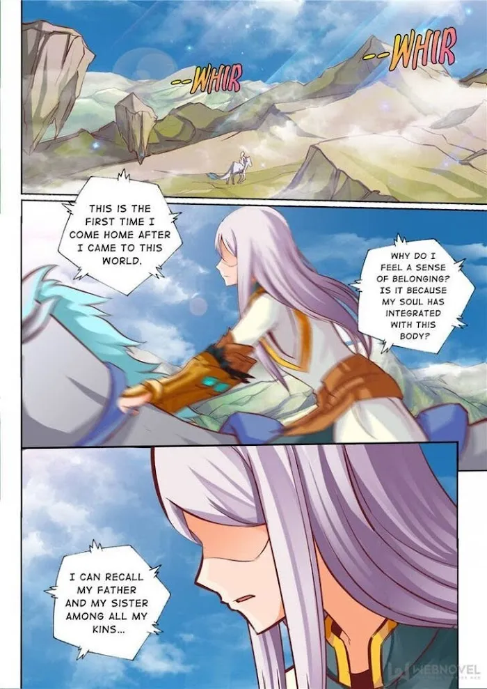 Lingwu Dizun Chapter 22 page 5 - 
