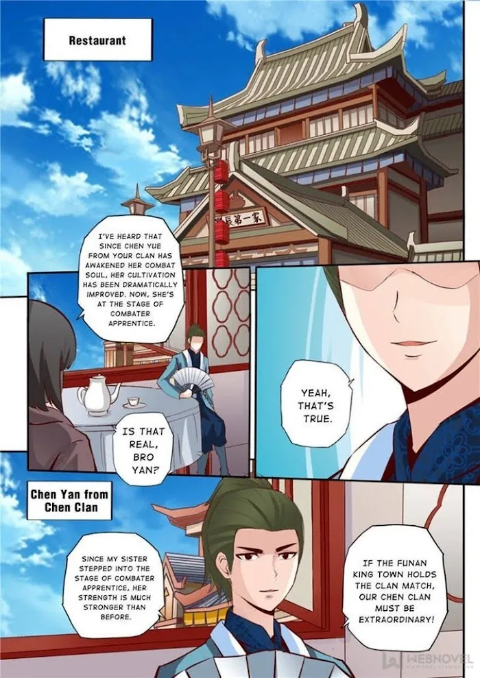 Lingwu Dizun Chapter 23 page 1 - 