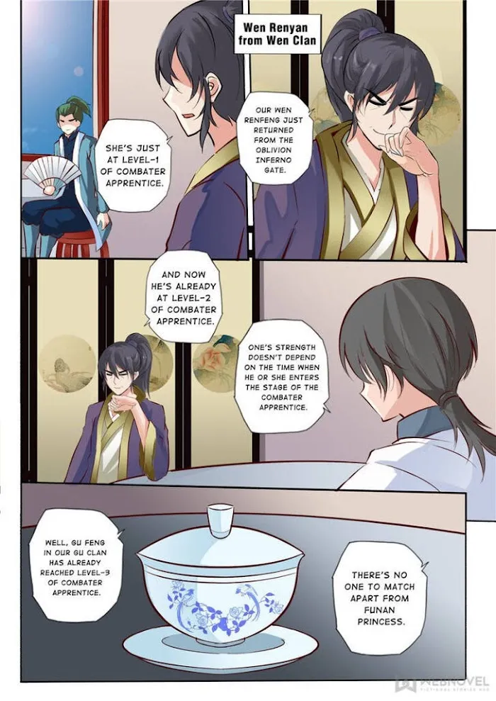 Lingwu Dizun Chapter 23 page 2 - 