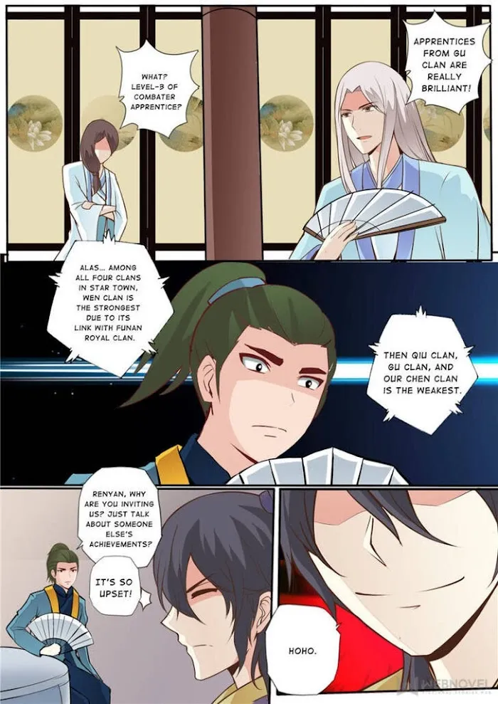 Lingwu Dizun Chapter 23 page 3 - 