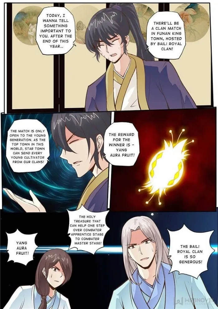 Lingwu Dizun Chapter 23 page 4 - 