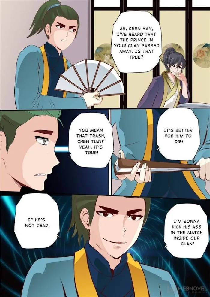 Lingwu Dizun Chapter 23 page 5 - 