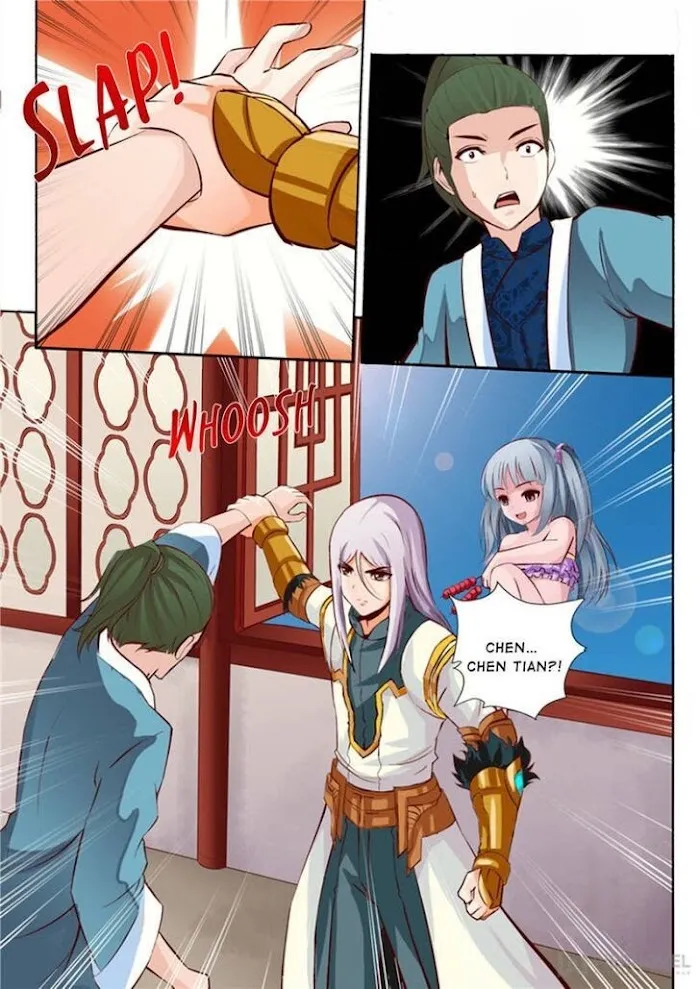 Lingwu Dizun Chapter 23 page 7 - 
