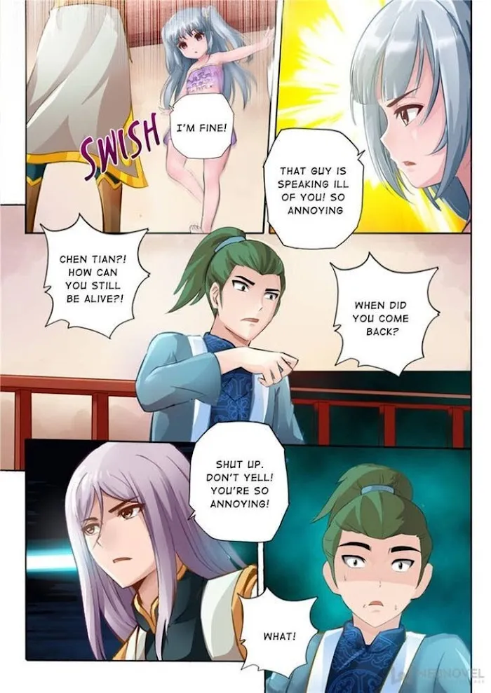 Lingwu Dizun Chapter 24 page 1 - 