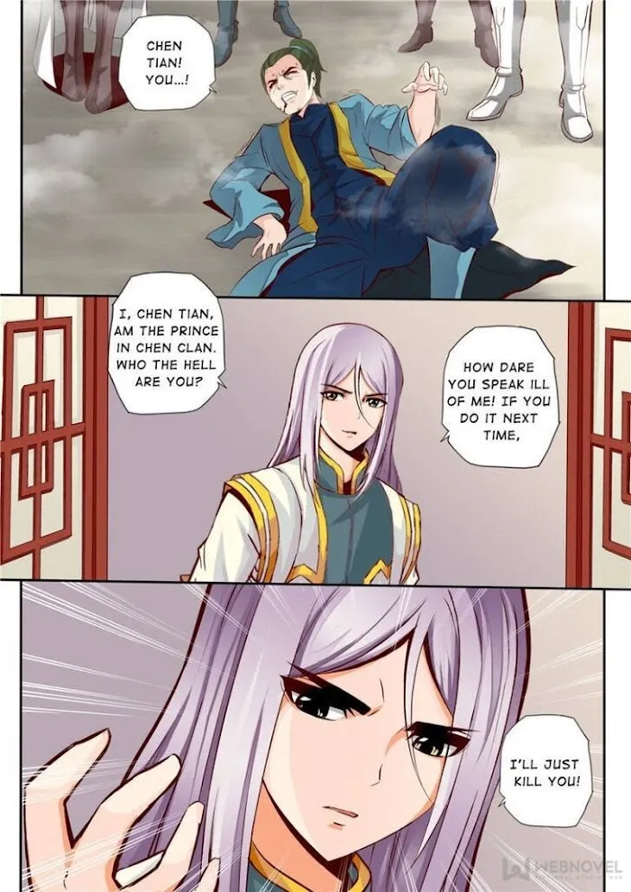 Lingwu Dizun Chapter 24 page 4 - 