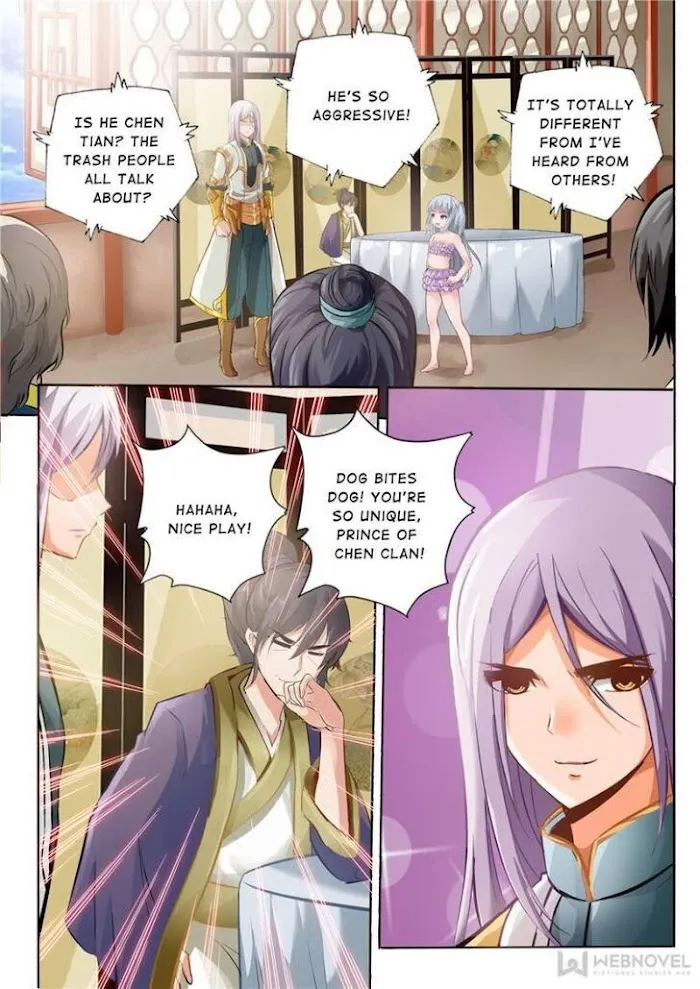 Lingwu Dizun Chapter 24 page 5 - 