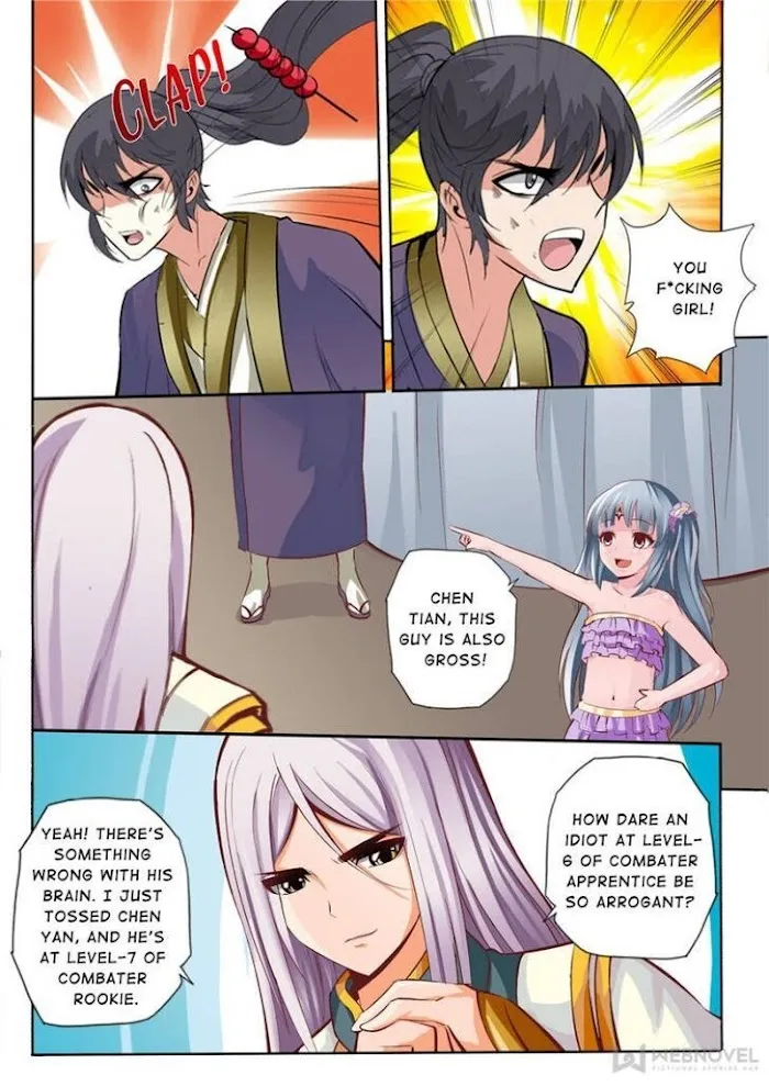 Lingwu Dizun Chapter 24 page 6 - 