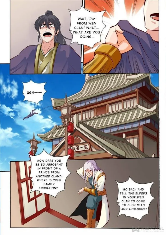 Lingwu Dizun Chapter 24 page 7 - 