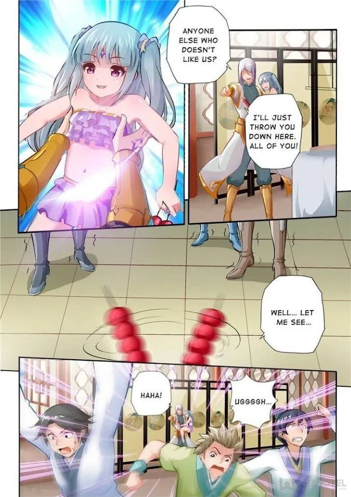 Lingwu Dizun Chapter 24 page 8 - 