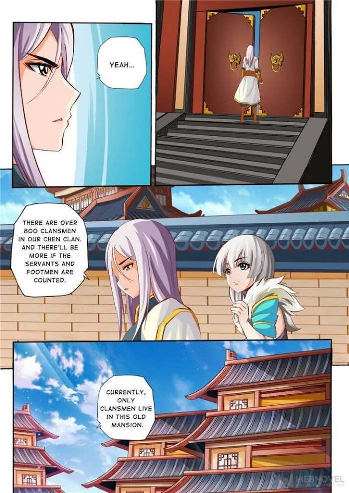 Lingwu Dizun Chapter 25 page 2 - 