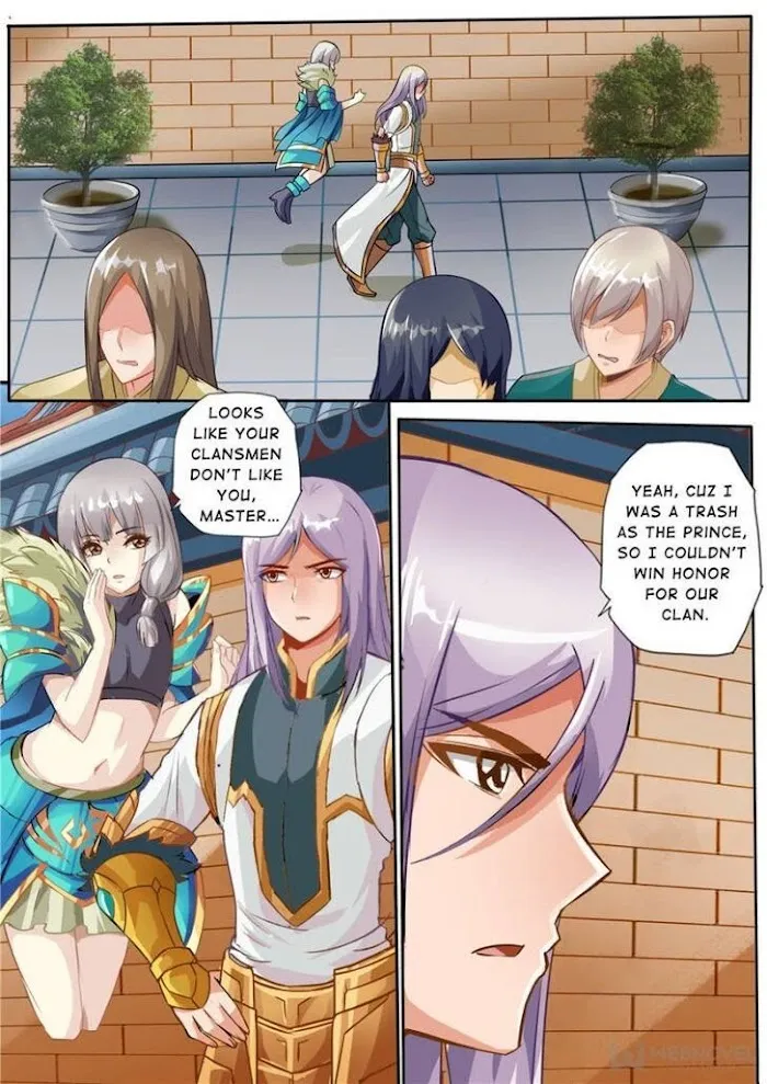 Lingwu Dizun Chapter 25 page 3 - 