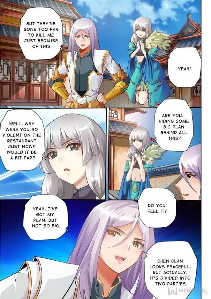 Lingwu Dizun Chapter 25 page 4 - 