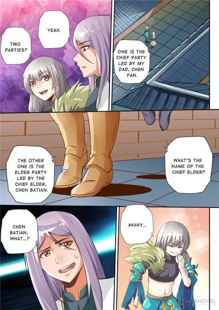 Lingwu Dizun Chapter 25 page 5 - 