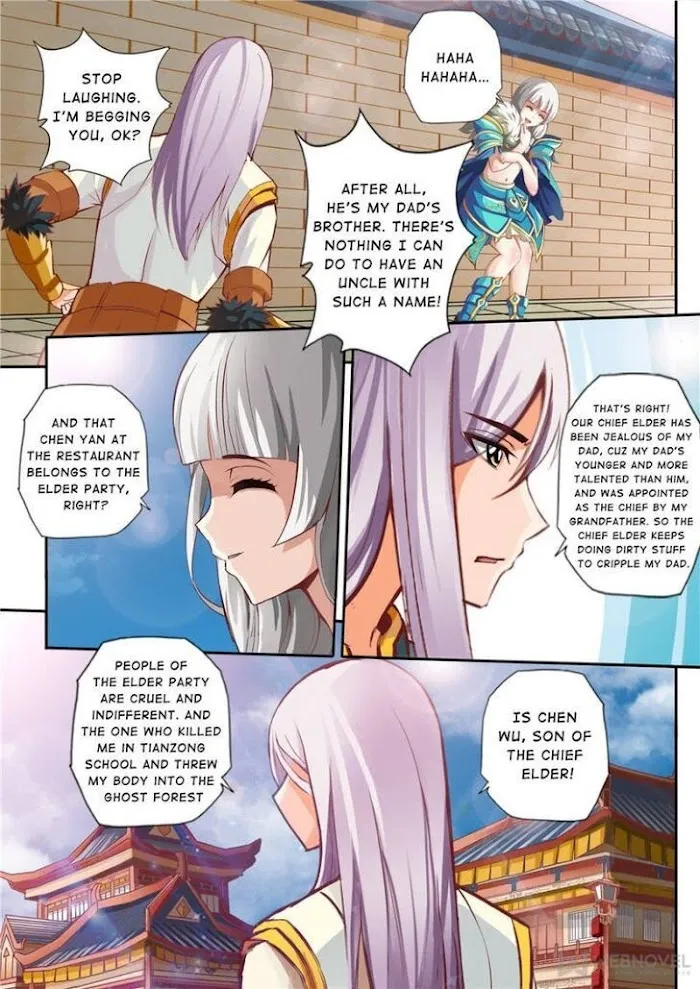 Lingwu Dizun Chapter 25 page 6 - 