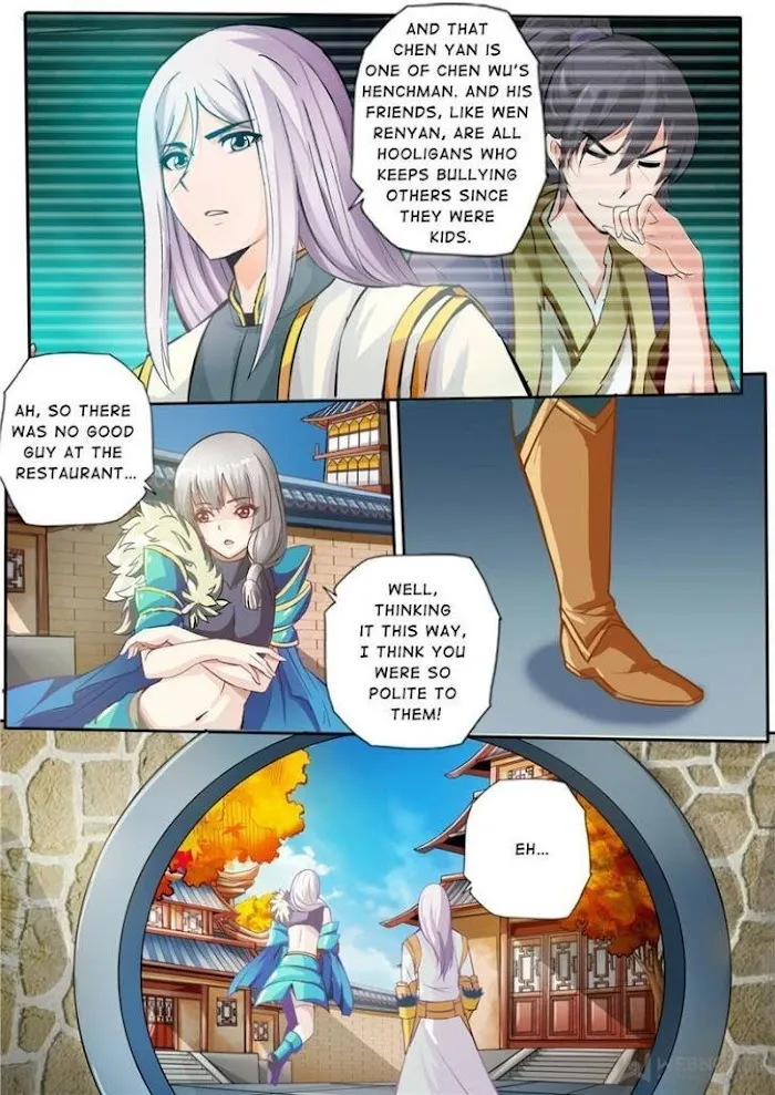 Lingwu Dizun Chapter 25 page 7 - 