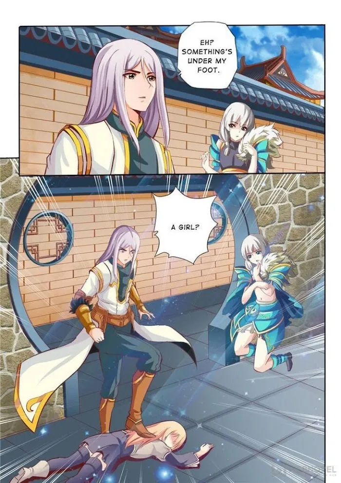 Lingwu Dizun Chapter 25 page 8 - 