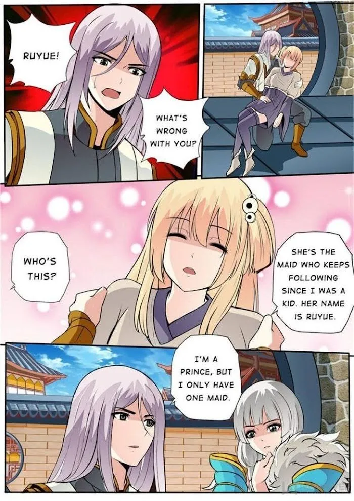 Lingwu Dizun Chapter 26 page 1 - 