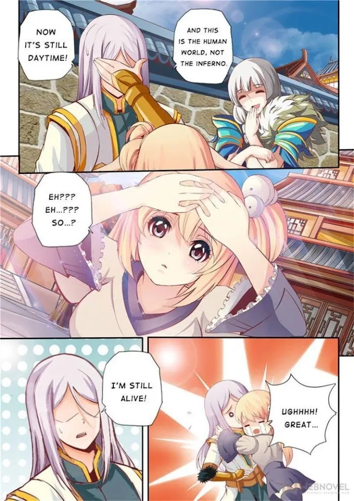 Lingwu Dizun Chapter 26 page 4 - 