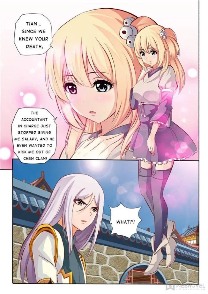 Lingwu Dizun Chapter 26 page 8 - 