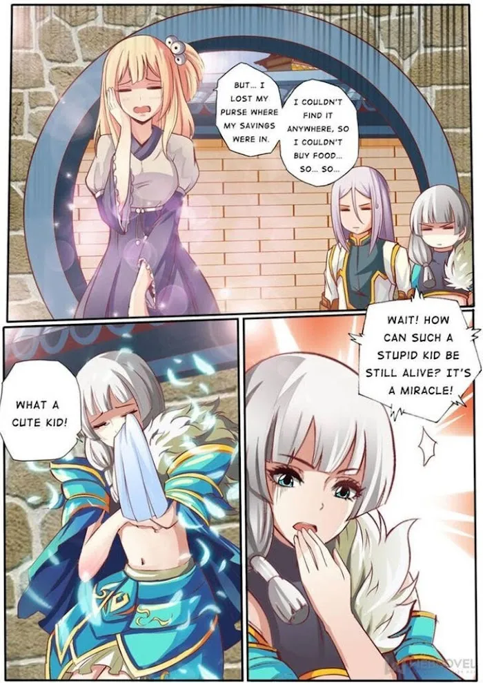 Lingwu Dizun Chapter 27 page 3 - 